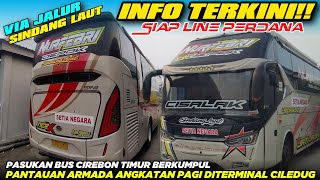 Terjawab Sudah Resmi Pasang  Variasi New Nurfebri Depok Kini Berganti Armada Po Setia Negara