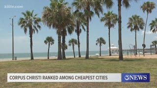 Corpus Christi ranked among cheapest cities to live in