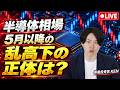 半導体乱高下の理由が判明?5月以降の乱高下の理由を専業投資家が解説!