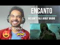 ENCANTO - WE DON&#39;T TALK ABOUT BRUNO - MUSICIAN&#39;S REACTION