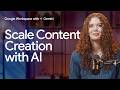 Use AI for marketing presentations and videos with Google Workspace with Gemini | Lesson 3
