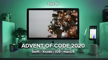 Advent of Code 2020 - Day 16 - Swift, Xcode, iOS, macOS