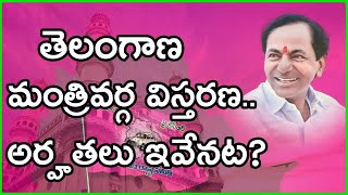 CM KCR Internal Survey on Cabinet Expansion | తెలంగాణ మంత్రివర్గ విస్తరణ.. అర్హతలు ఇవేనట? #Telangana