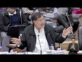 Intervención sobre las sanciones a aspirantes a candidaturas. 19 de febrero del 2024 - Noroña [INE]