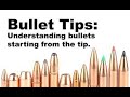 The different types of bullets explained