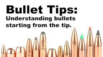 The different types of bullets explained