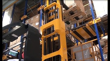 Compact Storage Shuttle System with UPC for Adriaan Goede B.V.