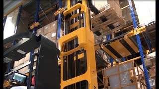 Download Lagu Compact Storage Shuttle System with UPC for Adriaan Goede B.V. MP3