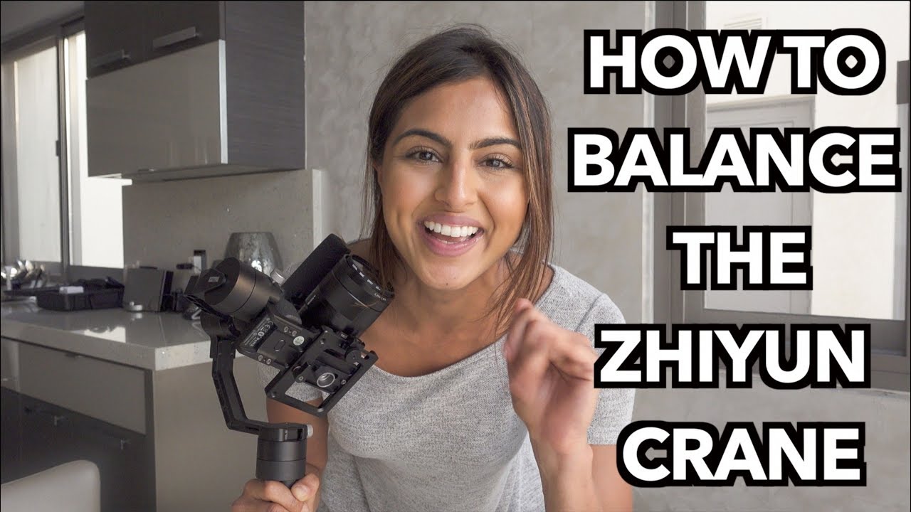 How To Balance The Zhiyun Crane v2 YouTube