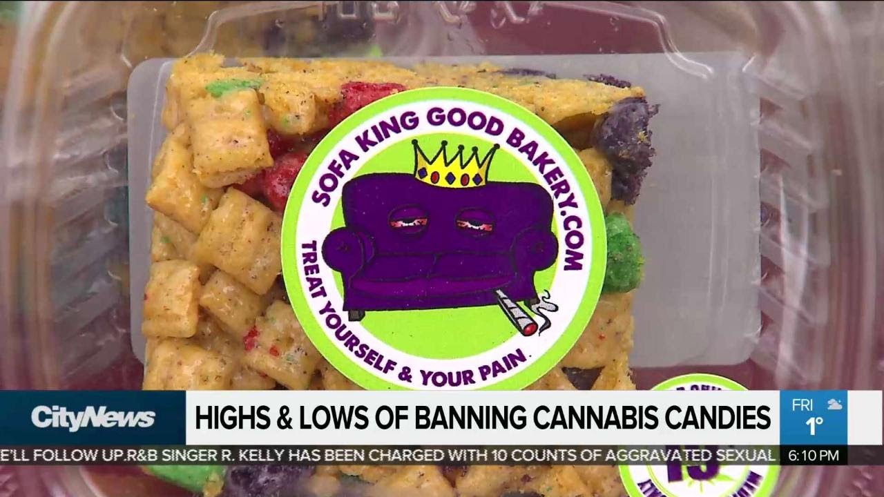 Toronto's medical officer of health wants weed candy ban