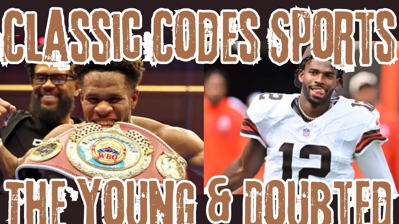 Aura Farming | Devin Haney Dominates | Shedeur Sanders Wins