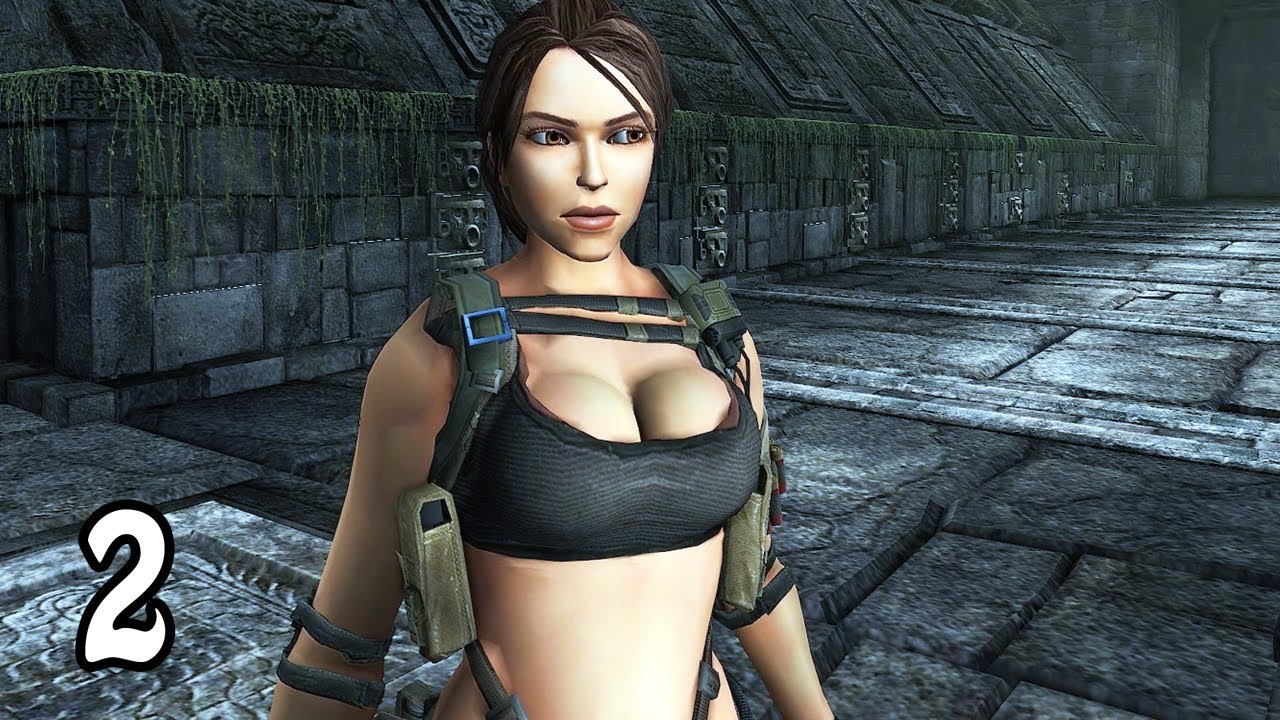 s Tomb Raider Anniversary Walkthrough - All Items, No Commentary in High De...