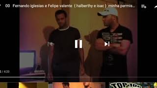 ☆ Minha Permissão/ Fernando Iglesias  ( Halberthy e Isac )