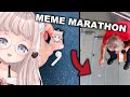 they fell for THIS? | VTuber Fuwa reacts to Daily Dose of Internet and SO MANY MEMES