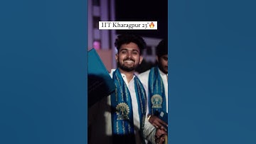 My Convocation at IIT Kharagpur 🔥