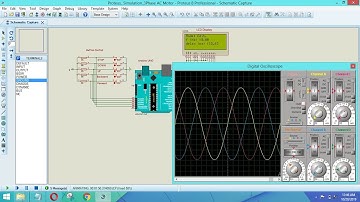 Arduino Speed Control of 3 Phase Induction Motor Part 1