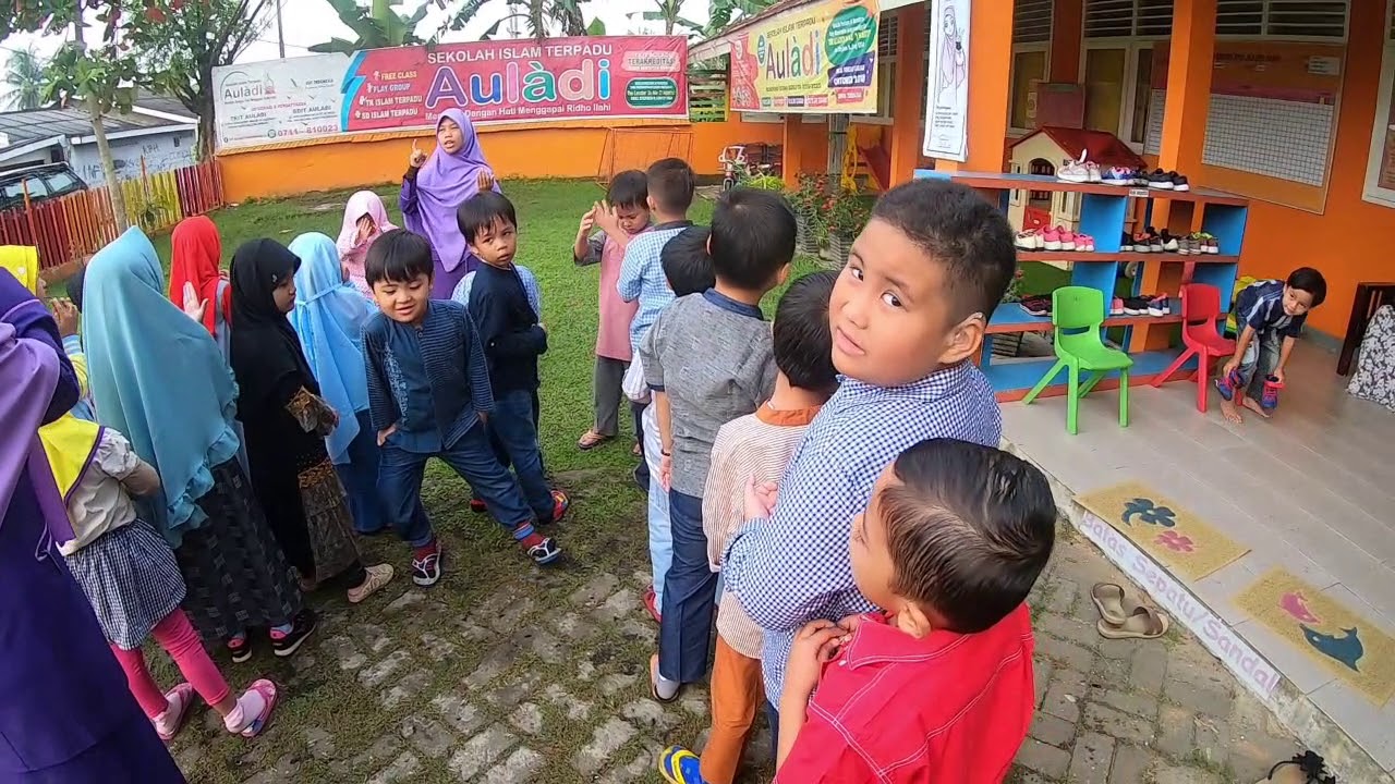 Catatan Akhir Sekolah Little Qomari TK Auladi Sako