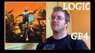 Logic - GP4 (REACTION!) 90s Hip Hop Fan Reacts