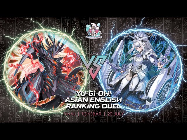 yugioh Asian English Ranking Duel at Toysbar FINAL Vanquish