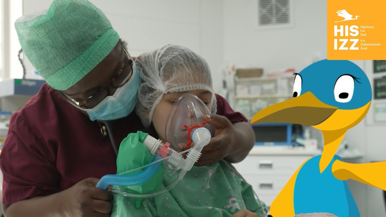 Rassurer les enfants hospitalisés