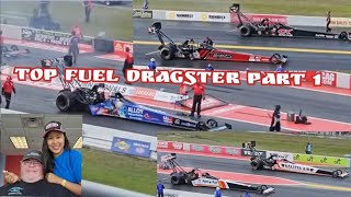 Top Fuel Dragster Part 1 NHRA Gatornational Gainesville 2024