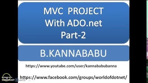 MVC PROJECT-Part2