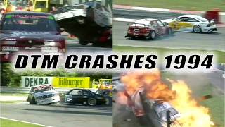 DTM Crashes 1994
