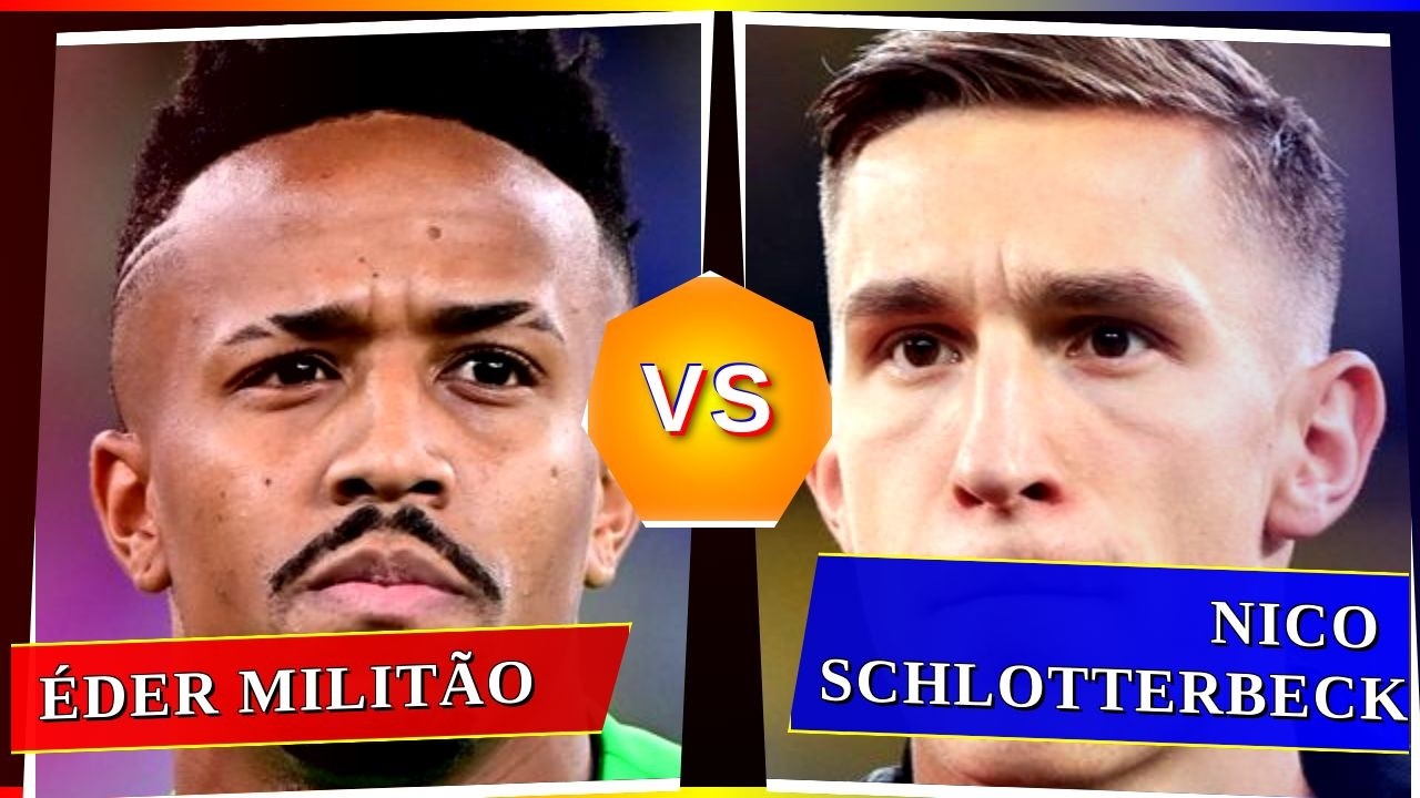 Éder Militão vs Nico Schlotterbeck - Who's Better? ⚽