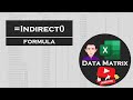 INDIRECT Function in Excel: Dynamic Cell References