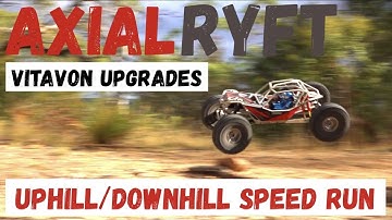 Axial Ryft Vitavon Aluminium Axles | Knuckles | Trailing Arms | Is If Tough Enough Now? | (@IDORC