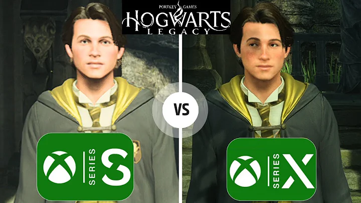 hogwarts legacy vs xbox series x vs series s