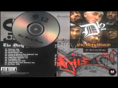 D12 - The Dirty Dozen  [The Underground EP] (1996)