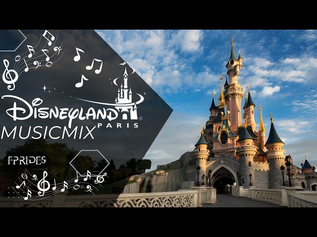 HQ] Magic Everywhere Parade Version - Disneyland Paris