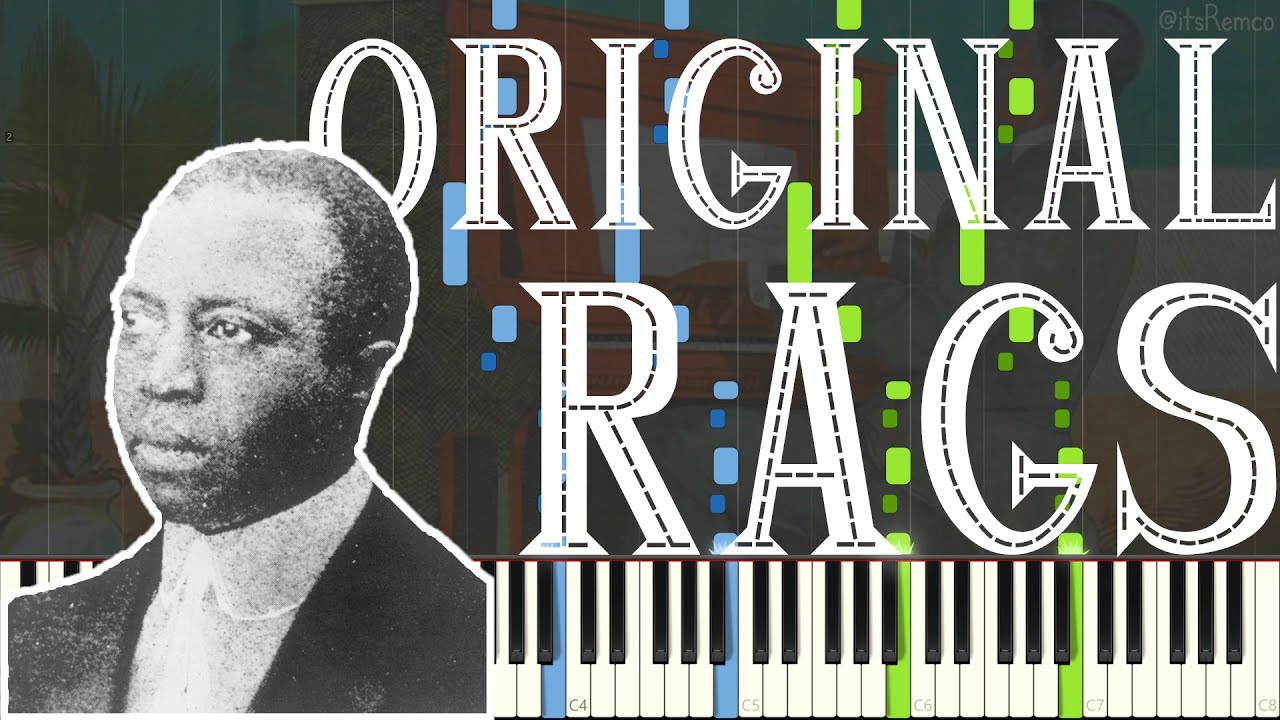 Scott Joplin - Original Rags 1899 (Ragtime Piano Synthesia) Scott Joplin - Original Rags 1899 (Ragtime Piano Synthesia)