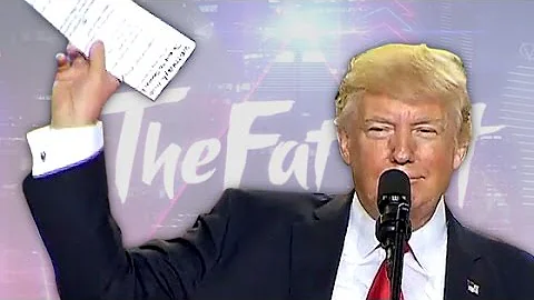 Donald Trump sings a poem (The Fat Wall)