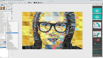 Studio Artist 5.5 Automatic AI Art and Animation - Photomosaics Creating Your Own Tile Shapes