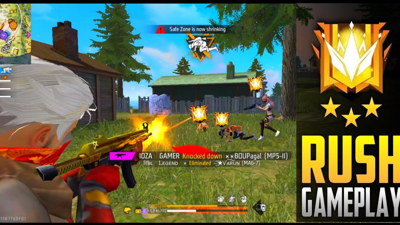 UNSTOPPABLE RANK GAME PLAY || FREE FIRE MAX || - YouTube