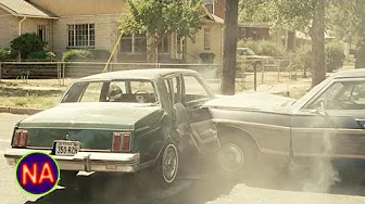 Anton Gets T-boned | No Country for Old Men
