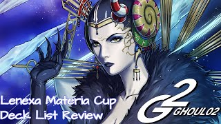 Lenexa Materia Cup Top Cut Review (Final Fantasy TCG Hidden Hope)