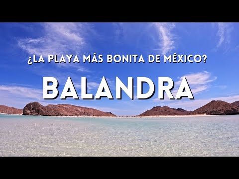 Video: La playa balandra está abierta hoy?