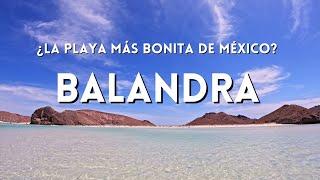 Balandra, la famosa playa a la que todos quieren ir en Baja California Sur ¡debes saber esto!