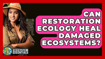 Can Restoration Ecology Heal Damaged Ecosystems? - Ecosystem Essentials