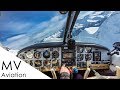 CROSSING the ALPS into BOLZANO - VFR MOONEY LIVE-ATC