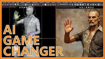 3ds Max AI gratis voor iedereen: TyDiffusion is er.