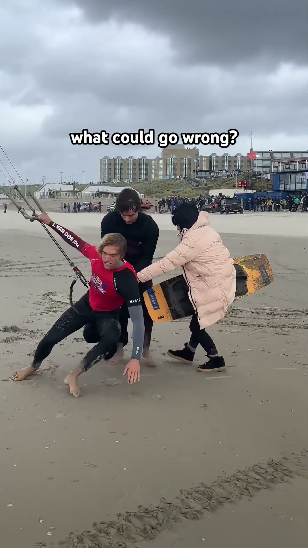 Taking Your Friend For A Walk ?