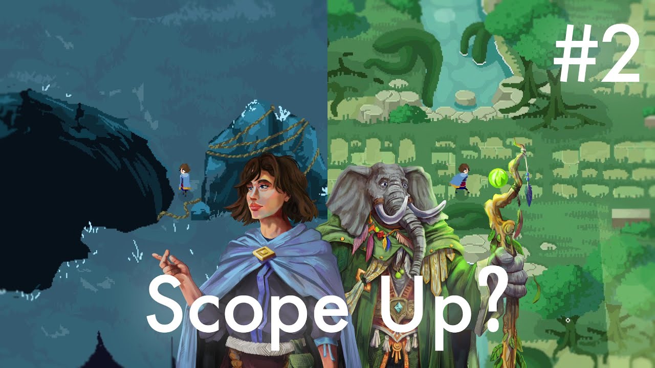 Scoping up my game and finding its identity | Sovenance Devlog 2