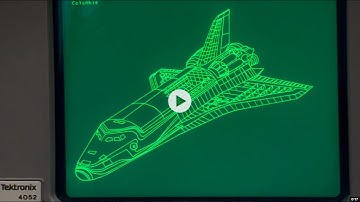 Tektronix 4052 Columbia