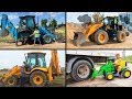 Tractor funny stories mega compilation