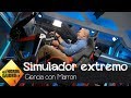Antonio Banderas se atreve con el simulador extremo de carreras - El Hormiguero 3.0