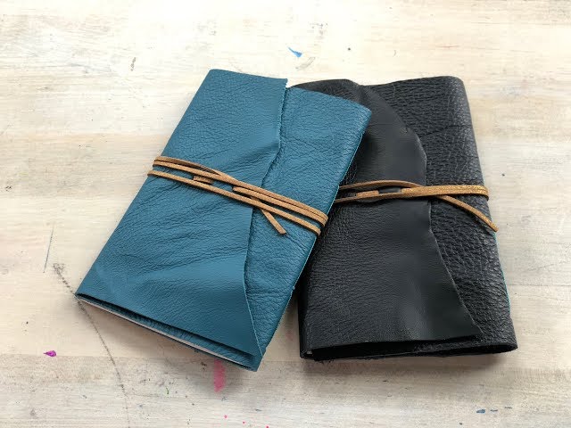 DIY Leather Journal Kit - Stitch Your Own Leather Journal – RAWHYD Leather  Co.